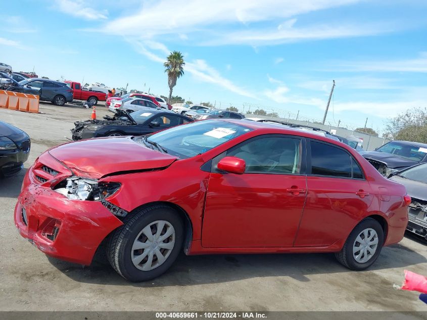 2011 Toyota Corolla S/Le VIN: JTDBU4EE0B9125877 Lot: 40659661