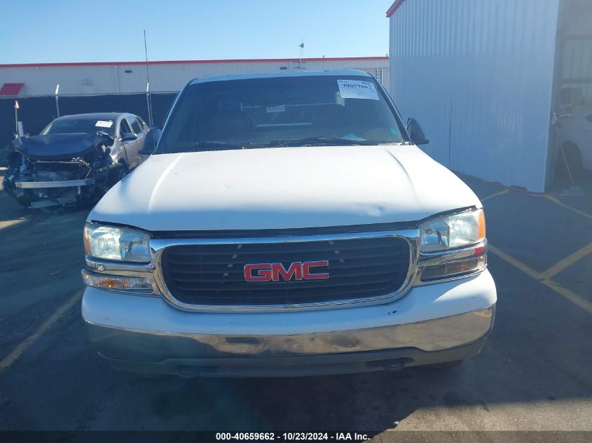 1999 GMC Sierra 1500 Sle VIN: 2GTEK19T9X1532283 Lot: 40659662