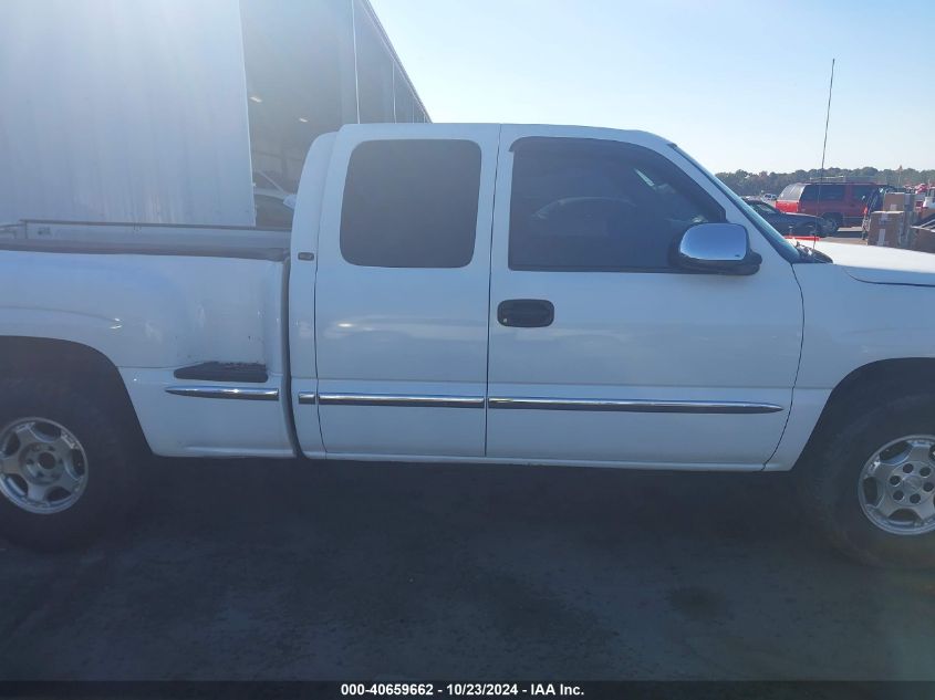 1999 GMC Sierra 1500 Sle VIN: 2GTEK19T9X1532283 Lot: 40659662