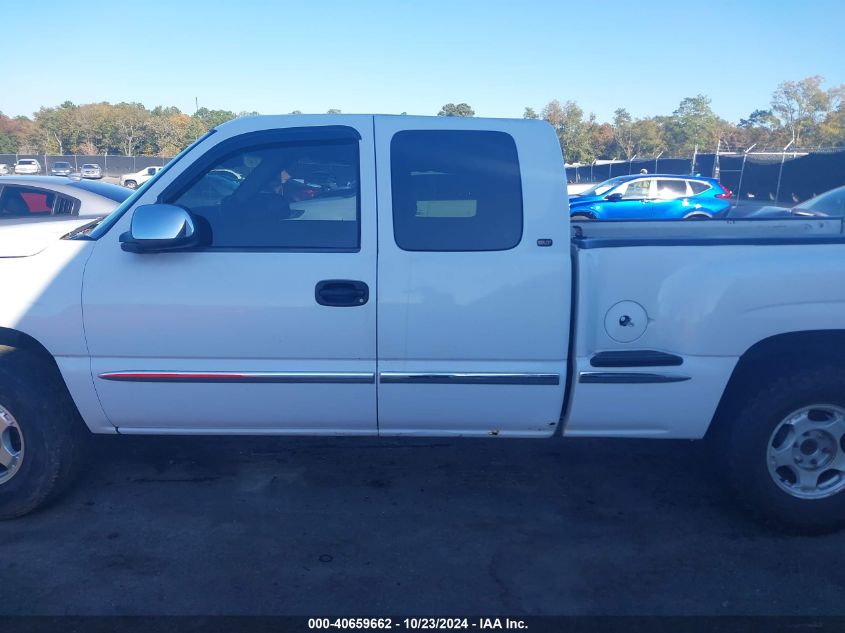 1999 GMC Sierra 1500 Sle VIN: 2GTEK19T9X1532283 Lot: 40659662