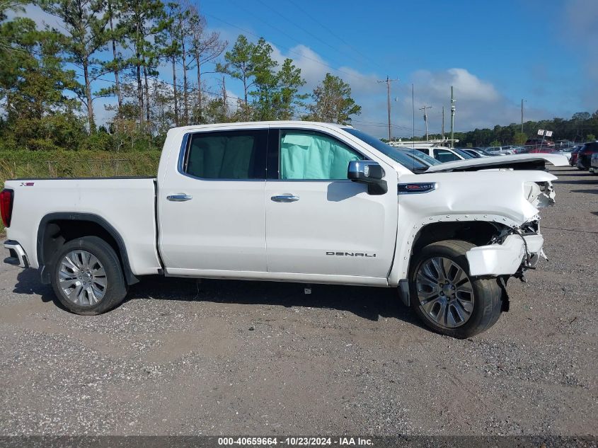 2020 GMC Sierra 1500 4Wd Short Box Denali VIN: 1GTU9FELXLZ137959 Lot: 40659664