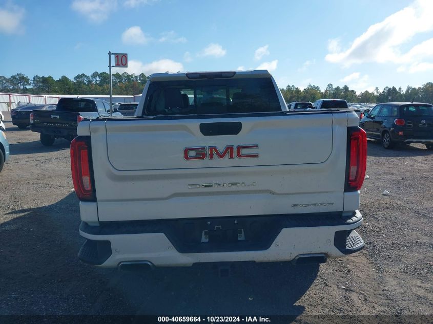 2020 GMC Sierra 1500 4Wd Short Box Denali VIN: 1GTU9FELXLZ137959 Lot: 40659664