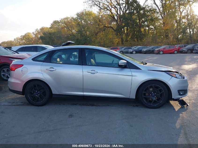 2016 Ford Focus Se VIN: 1FADP3F25GL330027 Lot: 40659673