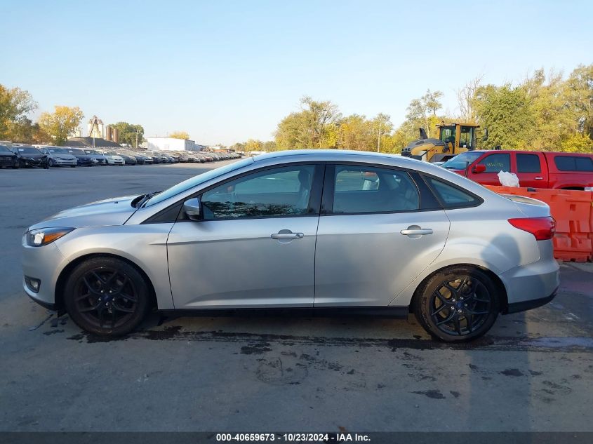 2016 Ford Focus Se VIN: 1FADP3F25GL330027 Lot: 40659673