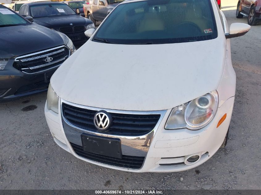 2010 Volkswagen Eos Komfort VIN: WVWBA7AH8AV021556 Lot: 40659674