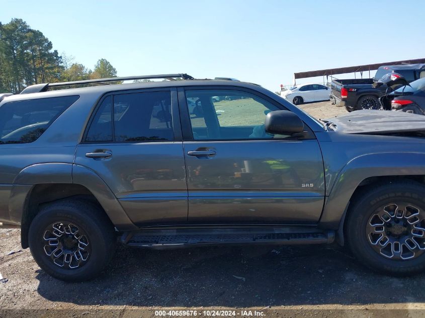 2003 Toyota 4Runner Sr5 V6 VIN: JTEZU14R930017034 Lot: 40659676