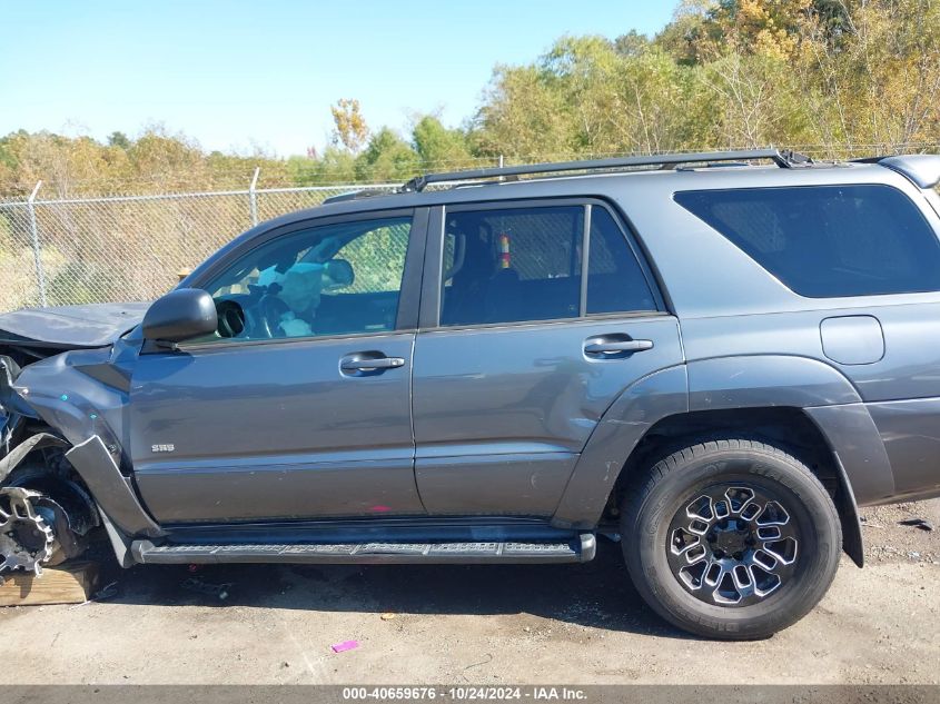 2003 Toyota 4Runner Sr5 V6 VIN: JTEZU14R930017034 Lot: 40659676