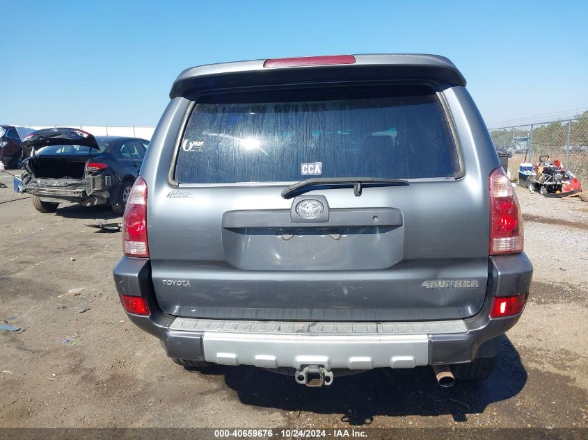 2003 Toyota 4Runner Sr5 V6 VIN: JTEZU14R930017034 Lot: 40659676