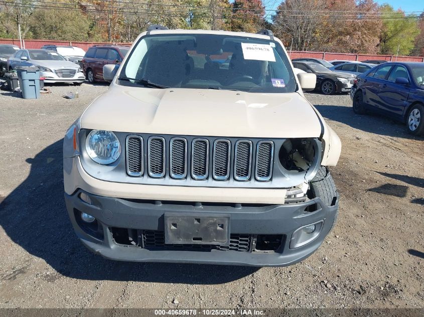 2015 Jeep Renegade Latitude VIN: ZACCJBBT5FPB39539 Lot: 40659678