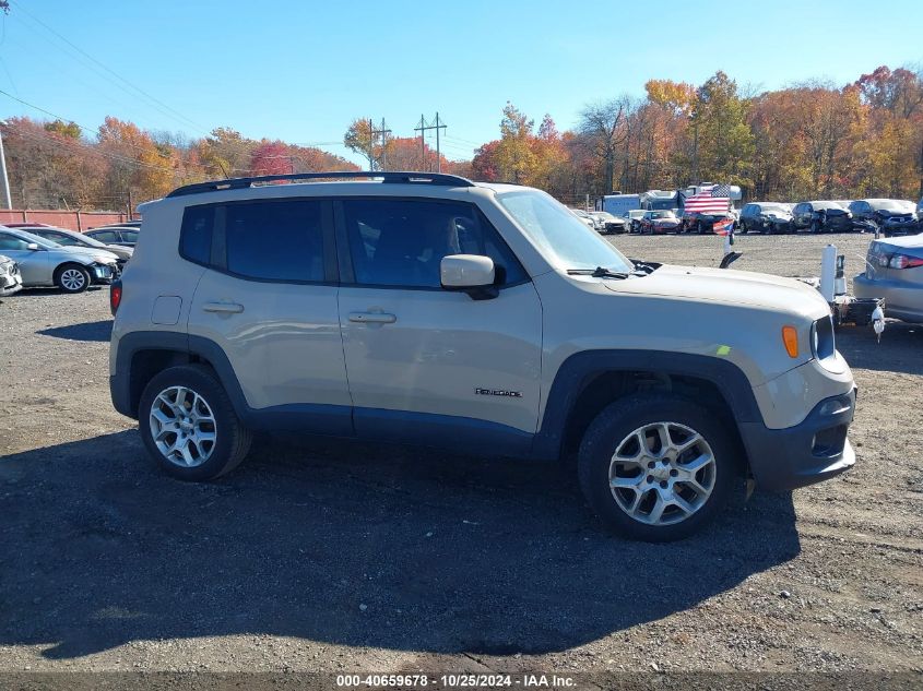 2015 Jeep Renegade Latitude VIN: ZACCJBBT5FPB39539 Lot: 40659678