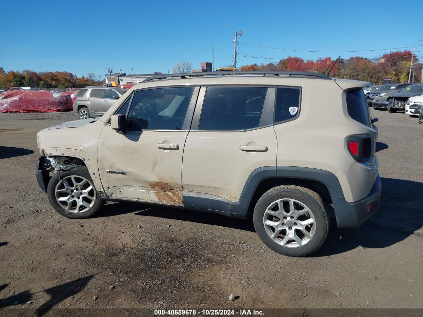 2015 Jeep Renegade Latitude VIN: ZACCJBBT5FPB39539 Lot: 40659678