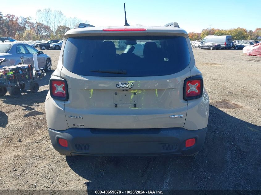 2015 Jeep Renegade Latitude VIN: ZACCJBBT5FPB39539 Lot: 40659678