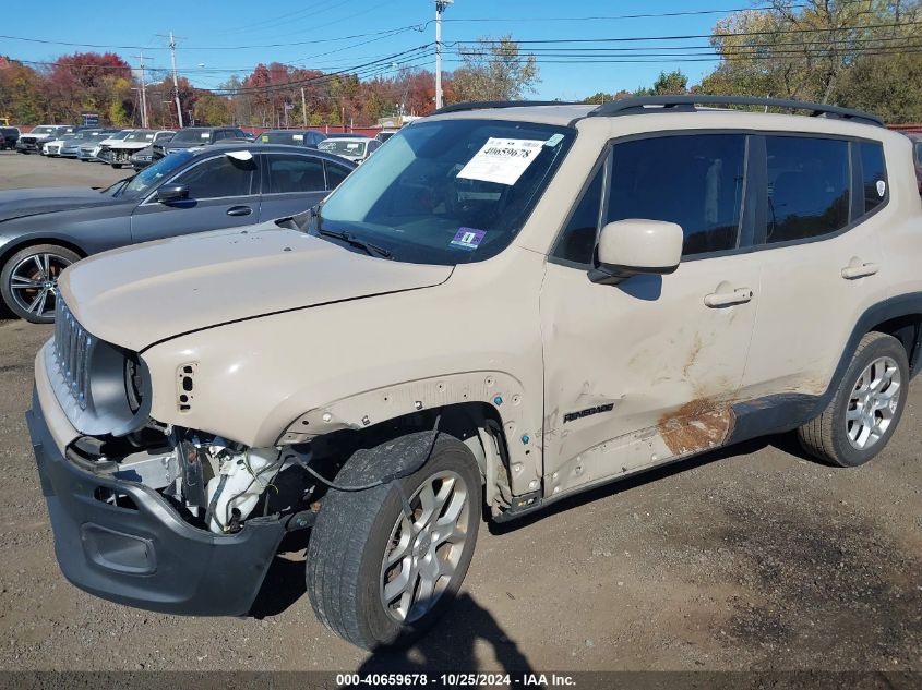 2015 Jeep Renegade Latitude VIN: ZACCJBBT5FPB39539 Lot: 40659678