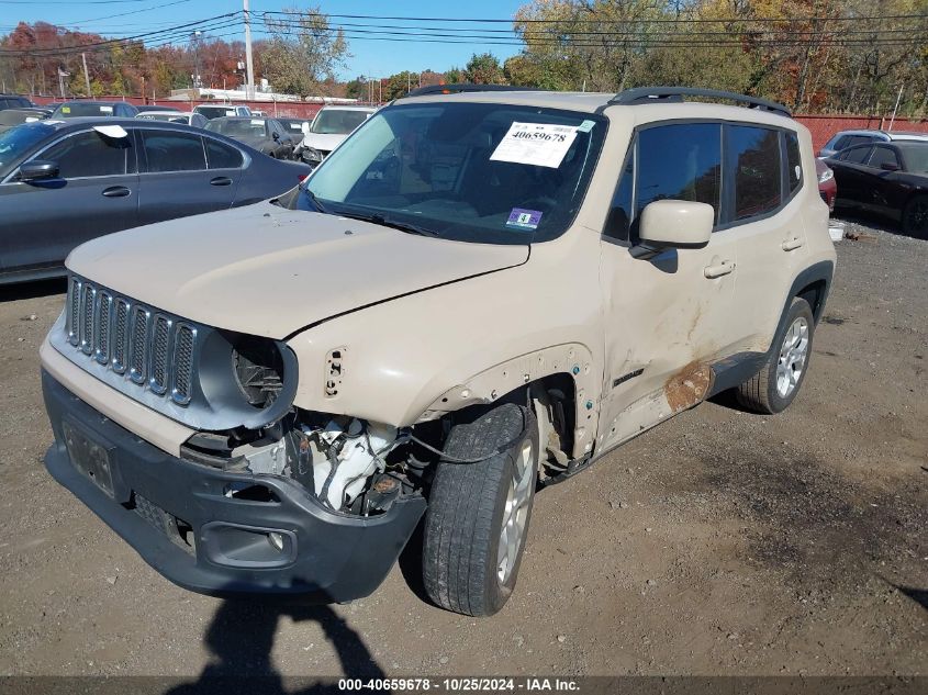 2015 Jeep Renegade Latitude VIN: ZACCJBBT5FPB39539 Lot: 40659678