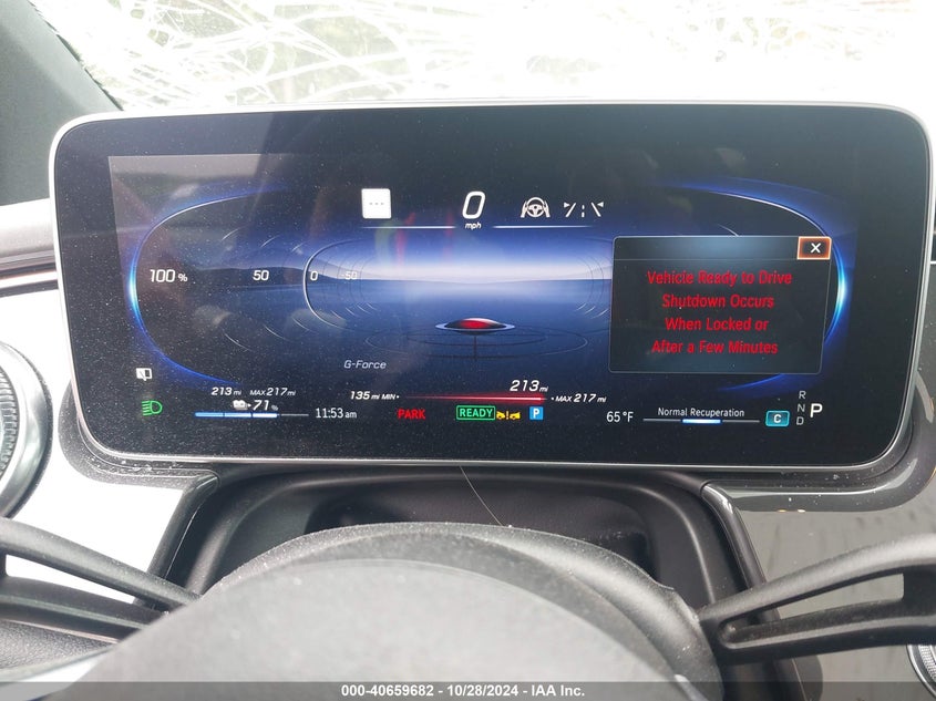 2023 MERCEDES-BENZ EQS 450+ SUV 4JGDM2DB2PA028833