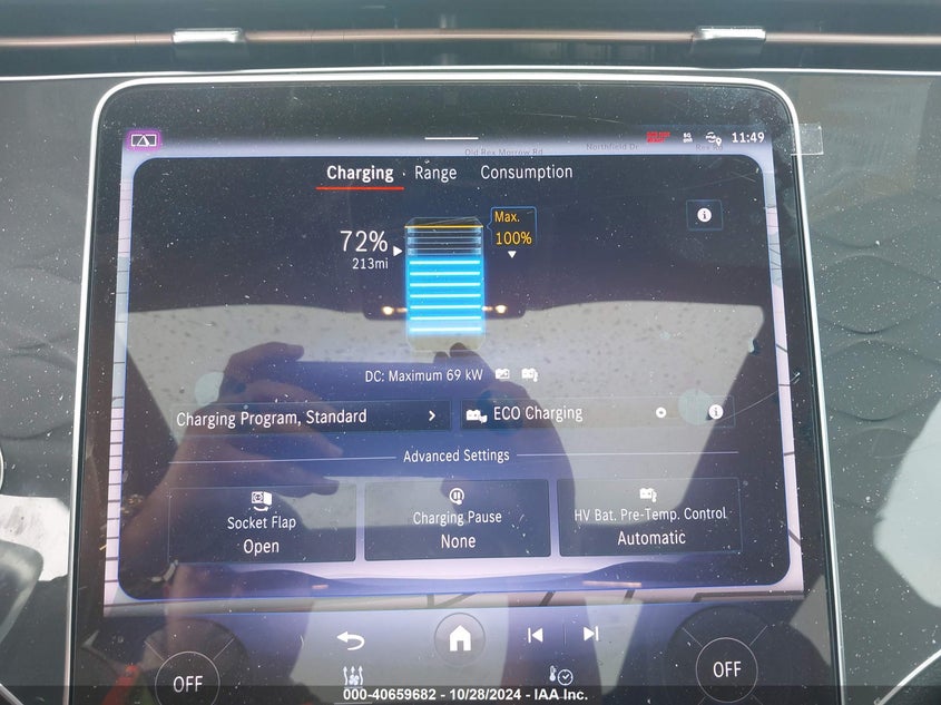 2023 MERCEDES-BENZ EQS 450+ SUV 4JGDM2DB2PA028833