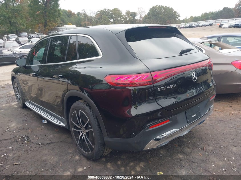 2023 MERCEDES-BENZ EQS 450+ SUV 4JGDM2DB2PA028833