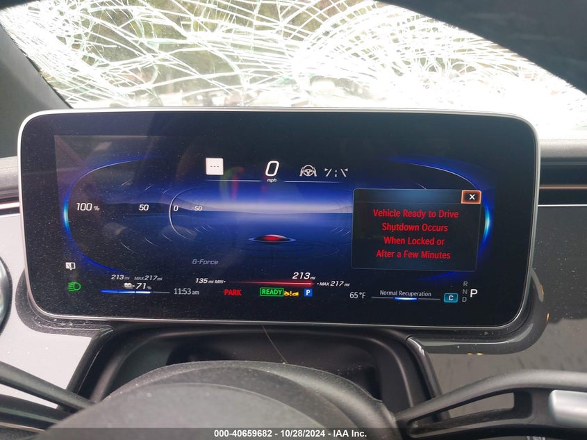 2023 MERCEDES-BENZ EQS 450+ SUV 4JGDM2DB2PA028833