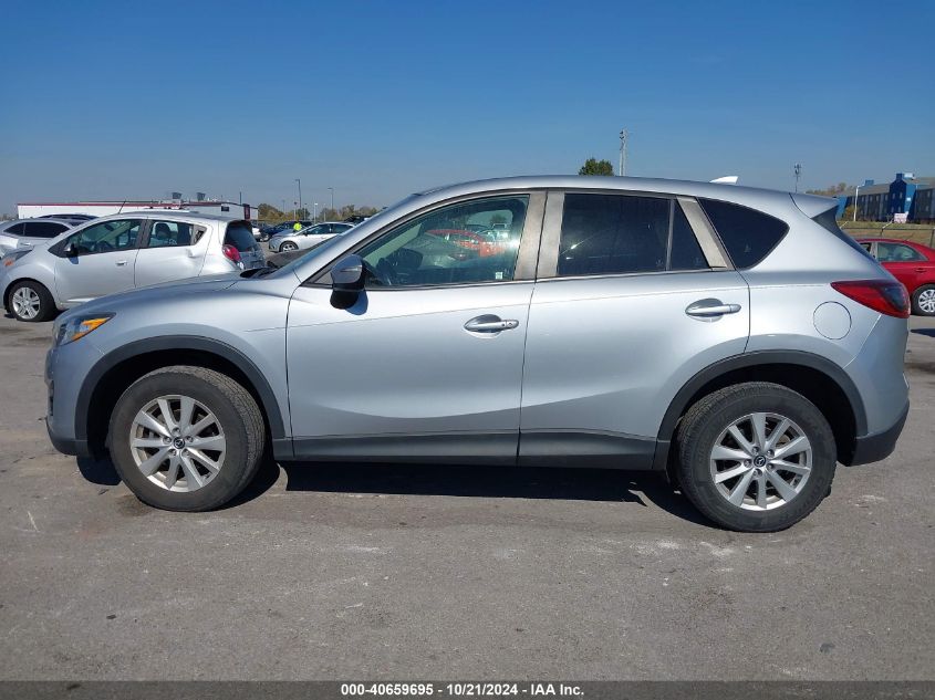 2016 Mazda Cx-5 Touring VIN: JM3KE4CY3G0620782 Lot: 40659695