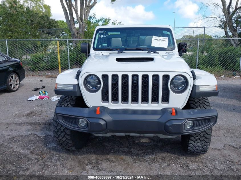 2023 Jeep Gladiator Mojave 4X4 VIN: 1C6JJTEG5PL508005 Lot: 40659697