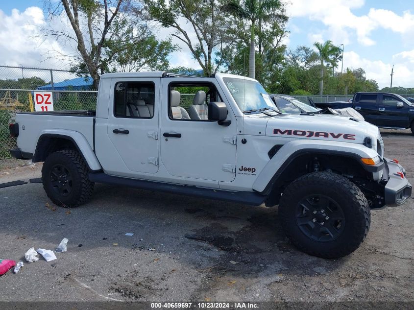 2023 Jeep Gladiator Mojave 4X4 VIN: 1C6JJTEG5PL508005 Lot: 40659697