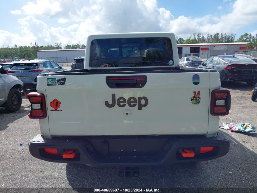 2023 Jeep Gladiator Mojave 4X4 VIN: 1C6JJTEG5PL508005 Lot: 40659697