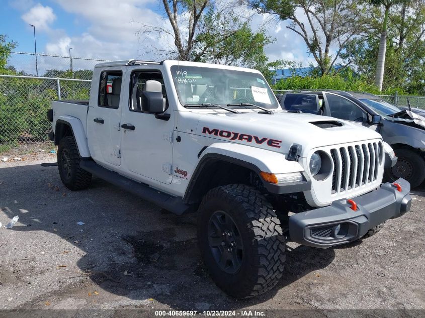 2023 Jeep Gladiator Mojave 4X4 VIN: 1C6JJTEG5PL508005 Lot: 40659697