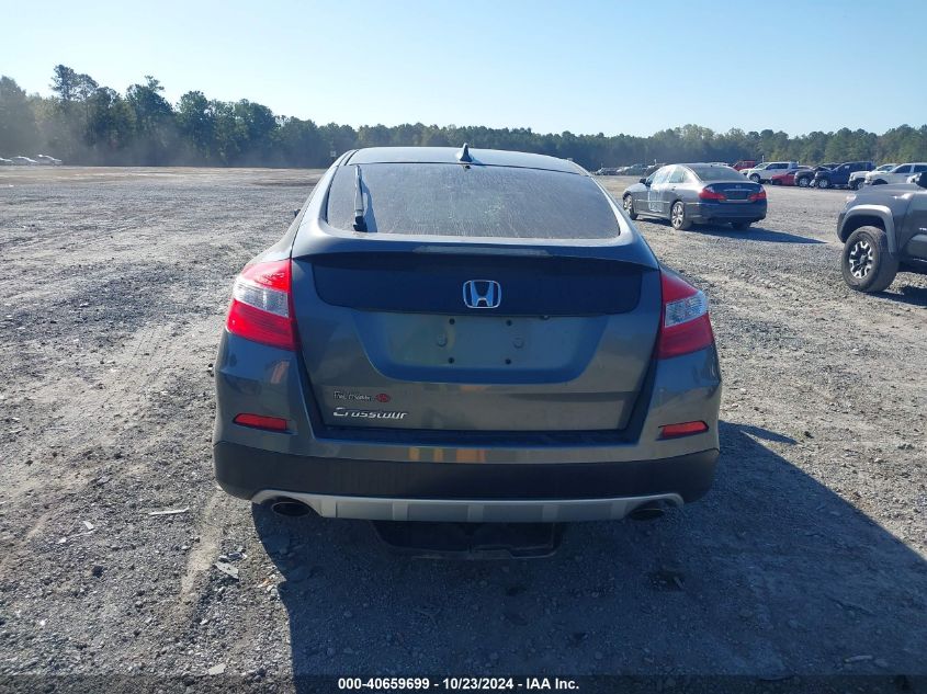 2014 Honda Crosstour Ex-L VIN: 5J6TF3H56EL002008 Lot: 40659699