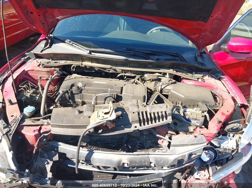 2017 HONDA ACCORD SPORT - 1HGCR2F5XHA047741