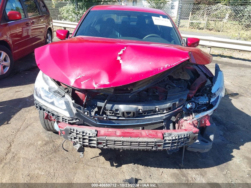 2017 HONDA ACCORD SPORT - 1HGCR2F5XHA047741