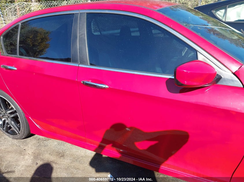 2017 HONDA ACCORD SPORT - 1HGCR2F5XHA047741