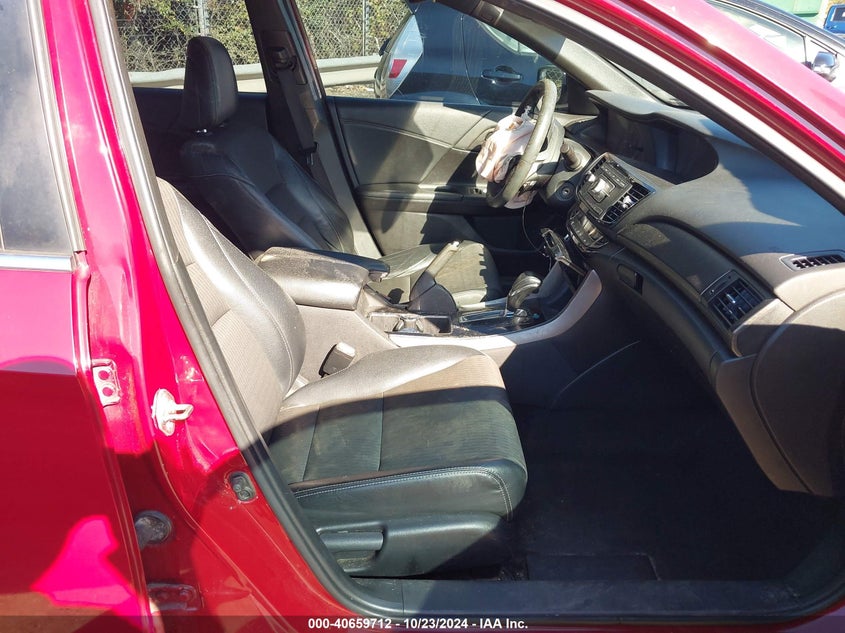 2017 HONDA ACCORD SPORT - 1HGCR2F5XHA047741