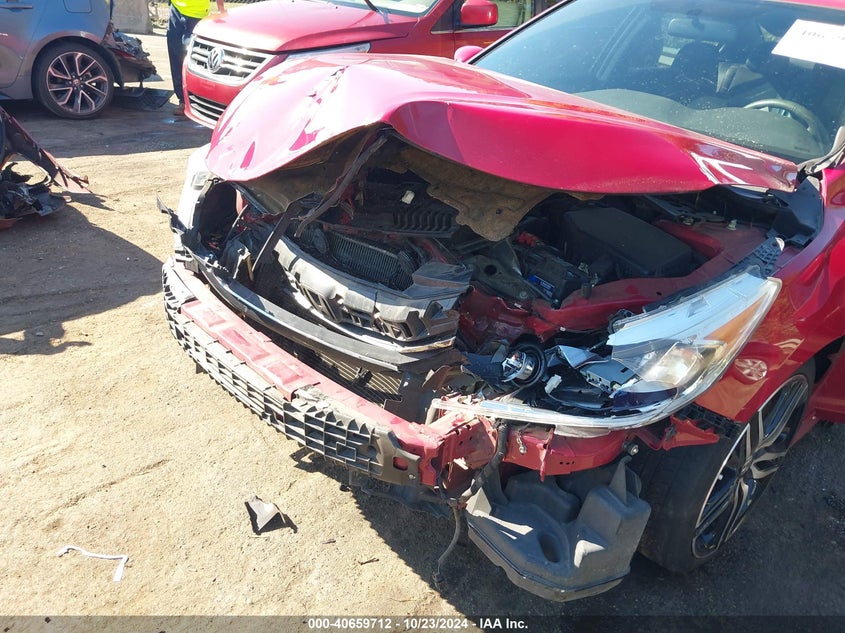 2017 HONDA ACCORD SPORT - 1HGCR2F5XHA047741