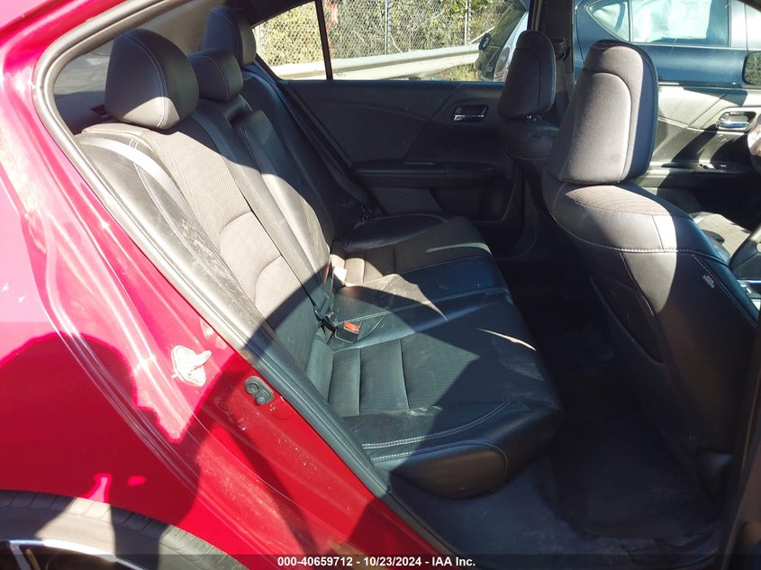 2017 HONDA ACCORD SPORT - 1HGCR2F5XHA047741