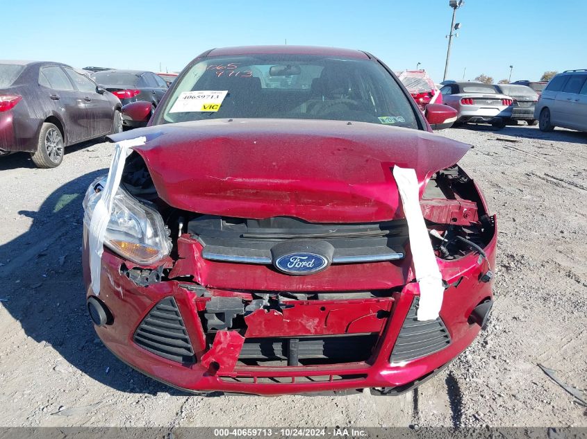 2013 Ford Focus Se VIN: 1FADP3F25DL186491 Lot: 40659713