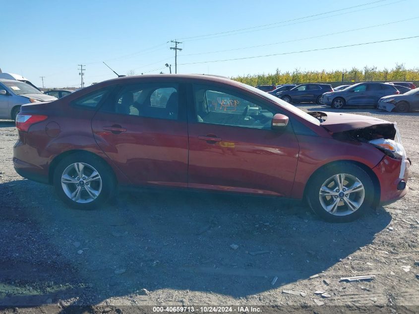 2013 Ford Focus Se VIN: 1FADP3F25DL186491 Lot: 40659713