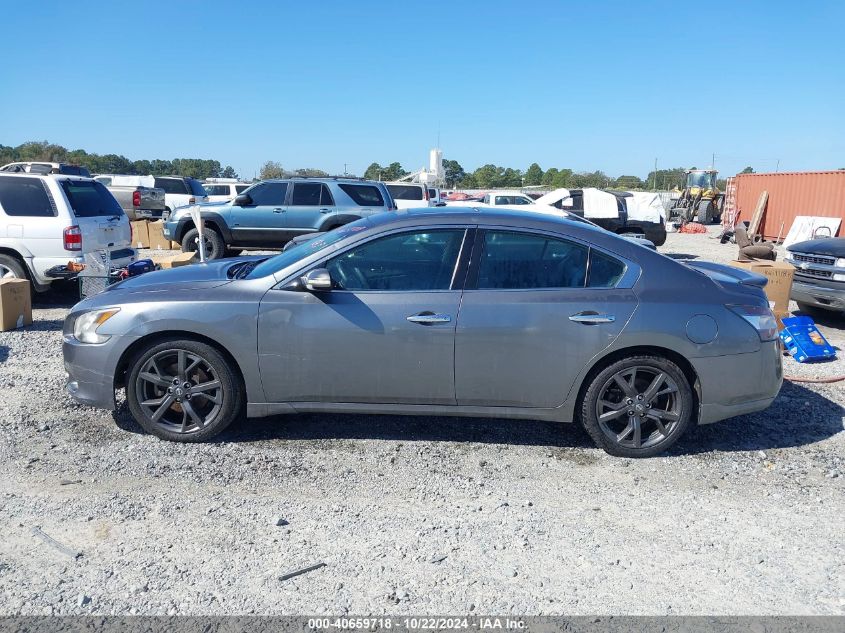 2014 Nissan Maxima 3.5 Sv VIN: 1N4AA5APXEC483616 Lot: 40659718