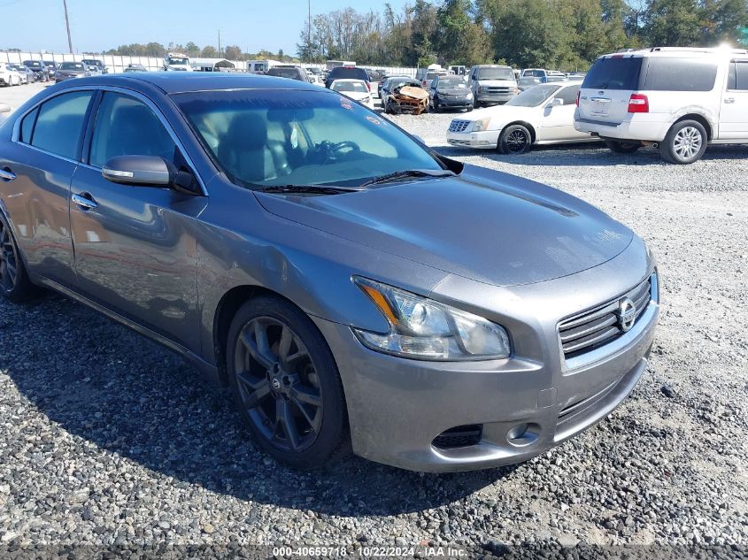 2014 Nissan Maxima 3.5 Sv VIN: 1N4AA5APXEC483616 Lot: 40659718