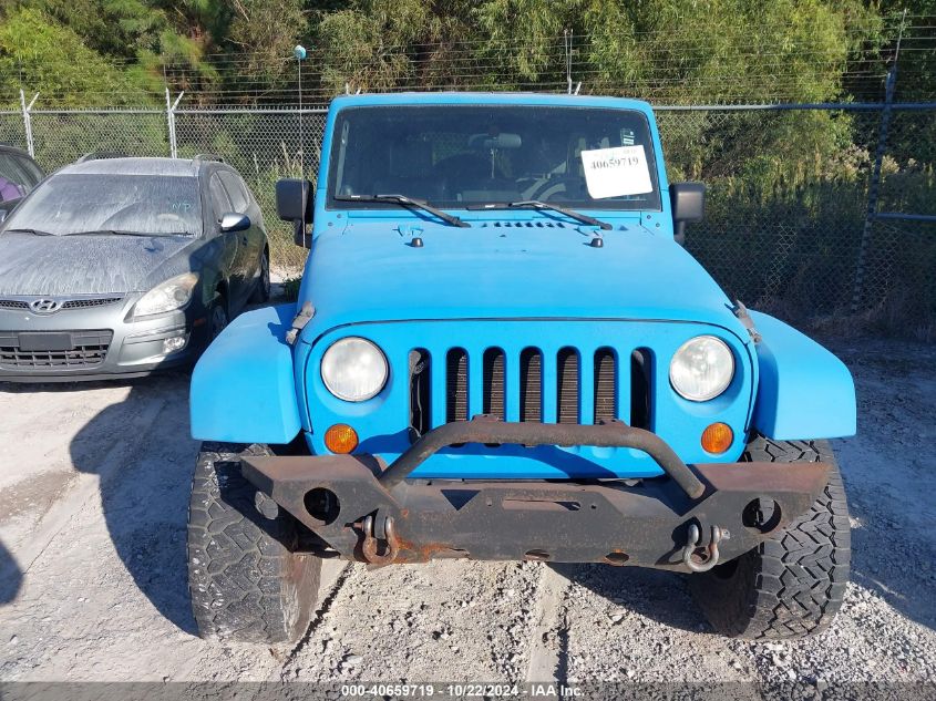 2007 Jeep Wrangler Unlimited X VIN: 1J4GA39107L145129 Lot: 40659719