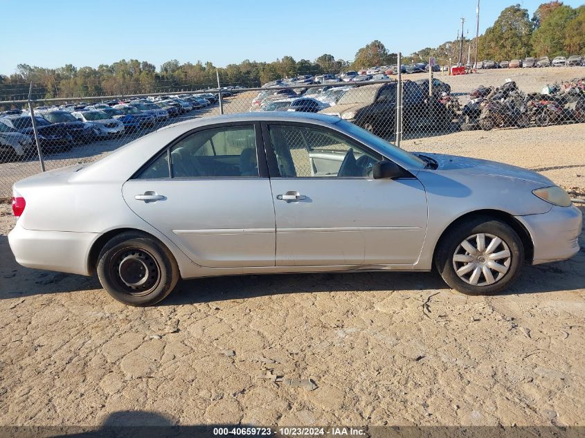 2005 Toyota Camry Std VIN: 4T1BE32K15U385946 Lot: 40659723