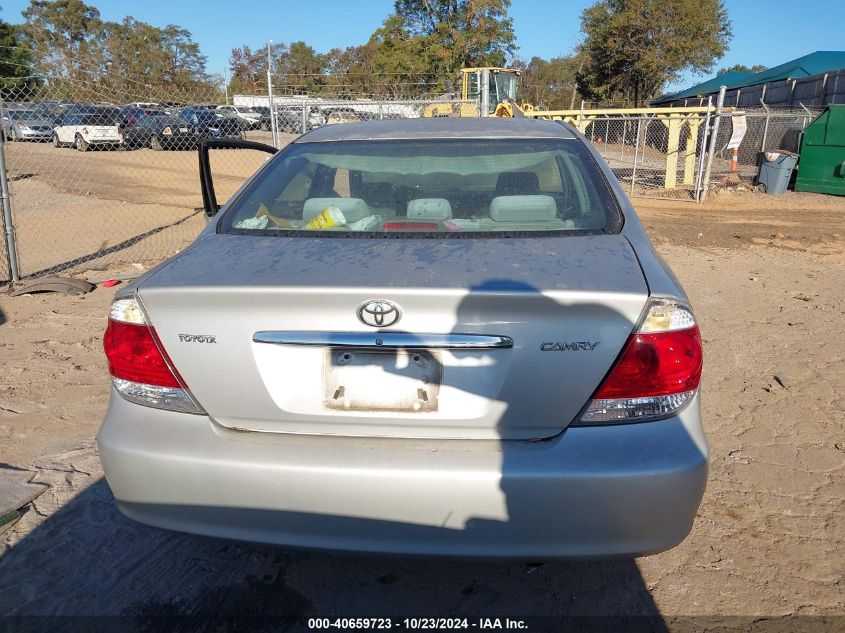 2005 Toyota Camry Std VIN: 4T1BE32K15U385946 Lot: 40659723