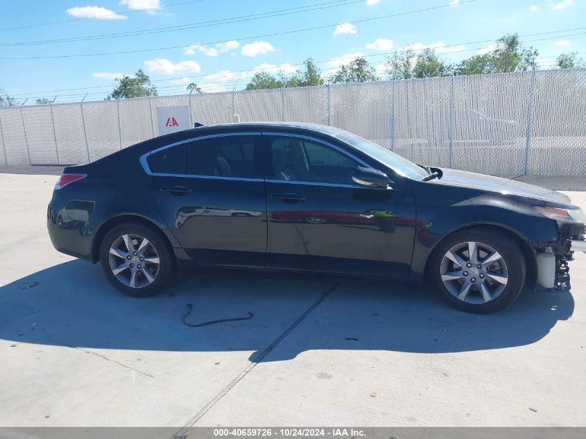 2012 Acura Tl 3.5 VIN: 19UUA8F28CA032829 Lot: 40659726