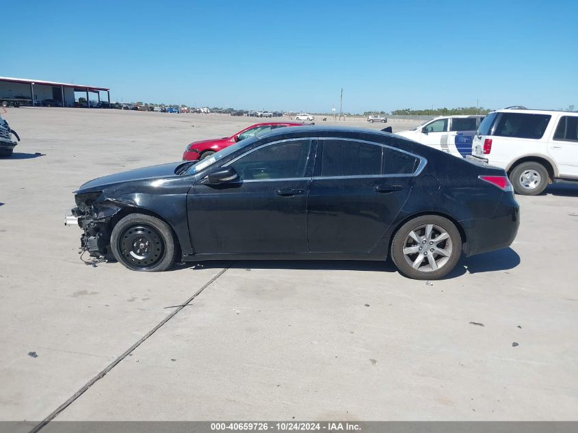 2012 Acura Tl 3.5 VIN: 19UUA8F28CA032829 Lot: 40659726