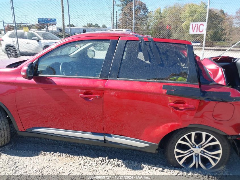 2017 Mitsubishi Outlander Se VIN: JA4AZ3A30HZ056509 Lot: 40659727