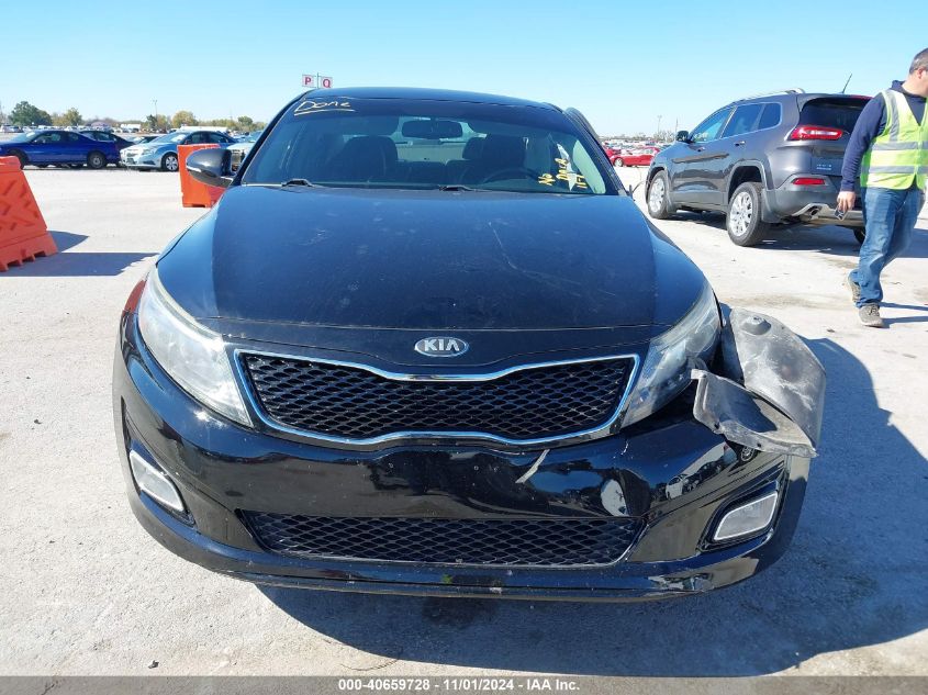 2015 Kia Optima Ex VIN: 05XXGN4A76FG49530 Lot: 40659728