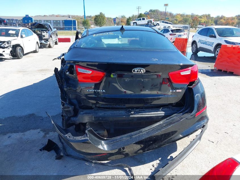 2015 Kia Optima Ex VIN: 05XXGN4A76FG49530 Lot: 40659728