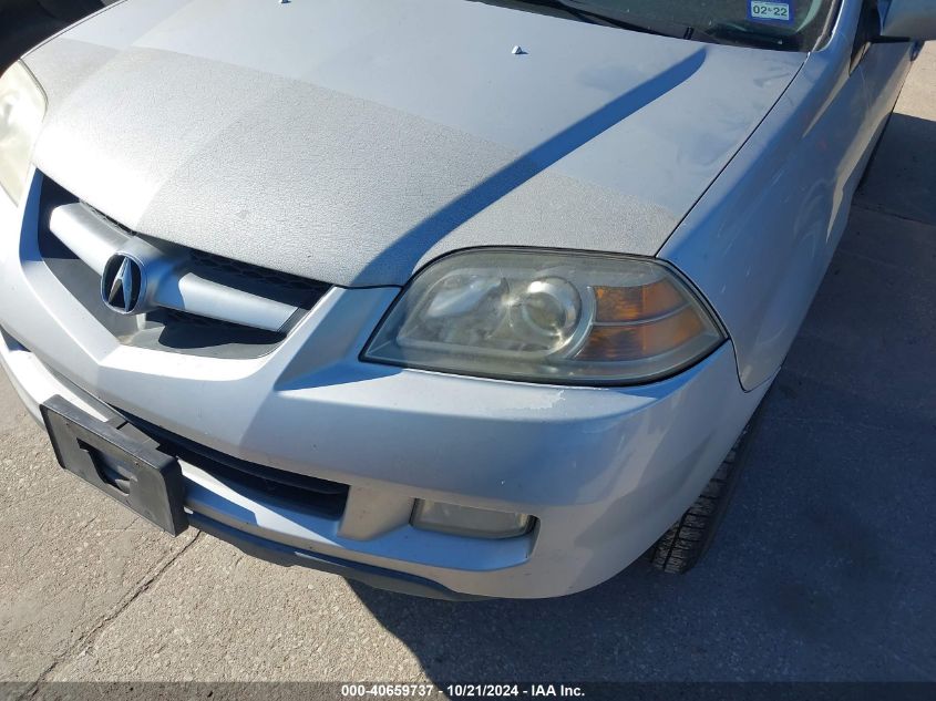 2005 Acura Mdx Touring VIN: 2HNYD18805H507257 Lot: 40659737