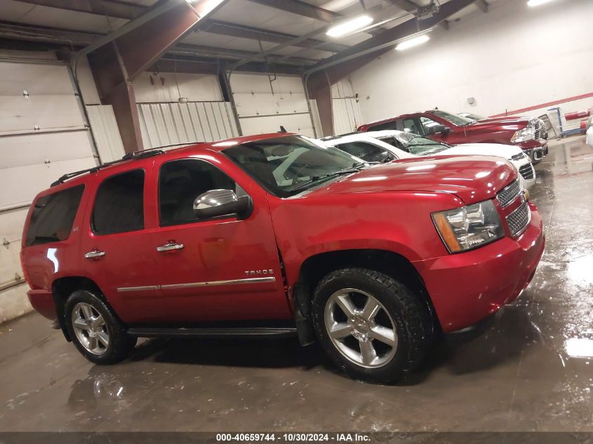 2013 Chevrolet Tahoe Ltz VIN: 1GNSKCE0XDR203581 Lot: 40659744