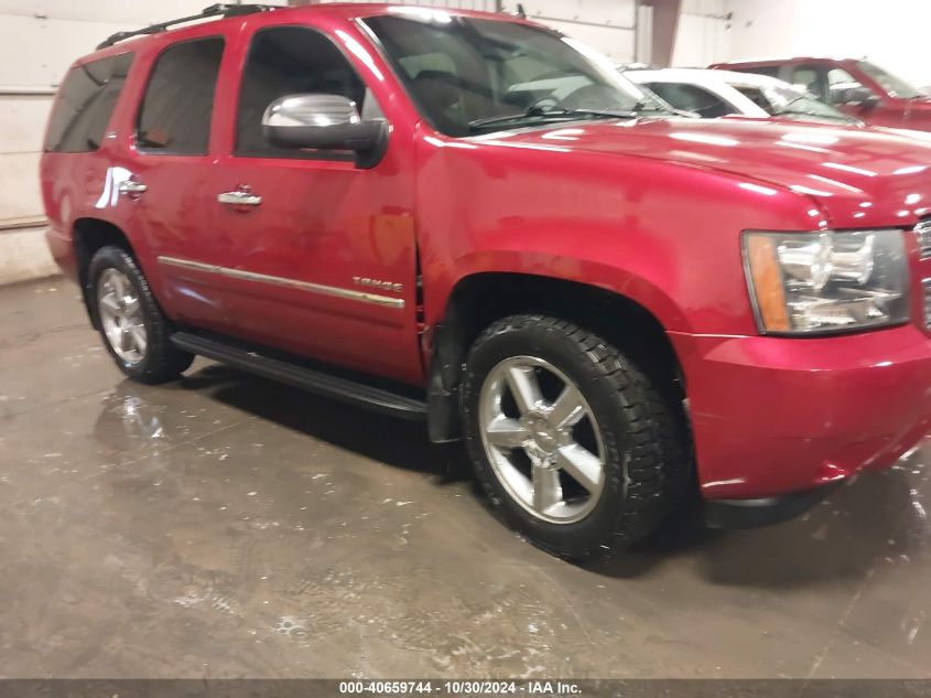 2013 Chevrolet Tahoe Ltz VIN: 1GNSKCE0XDR203581 Lot: 40659744