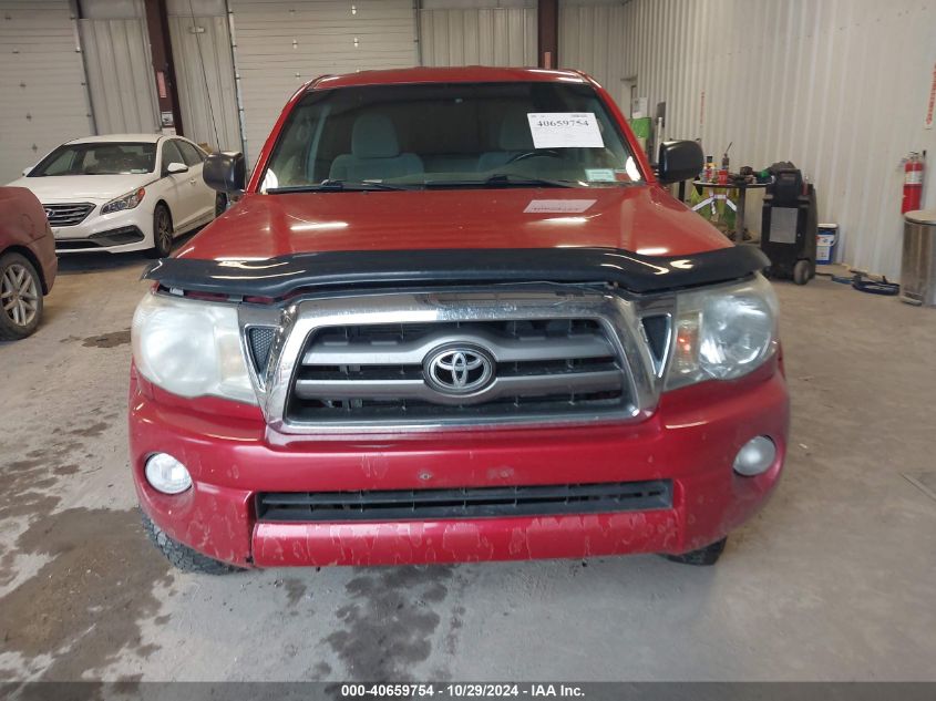 2009 Toyota Tacoma Base V6 VIN: 5TEUU42N29Z617242 Lot: 40659754